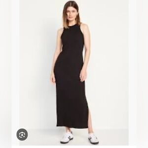 OLD NAVY Racerback tank maxi dress